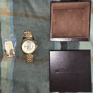 Michael Kors Watch Gold stainless steel